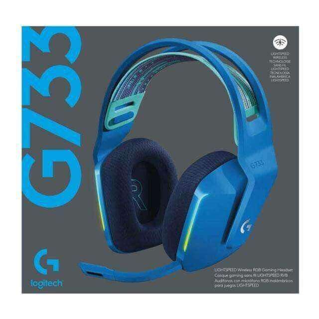 Audifono Logitech G733-Wireless para Juegos/Gaming