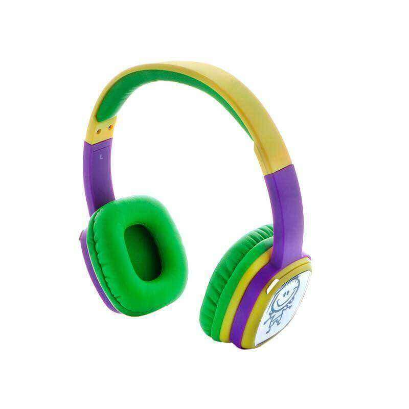 Audifono XTech SOUND ART XTH350 AMARILLO-Para niños -  XTH350YL