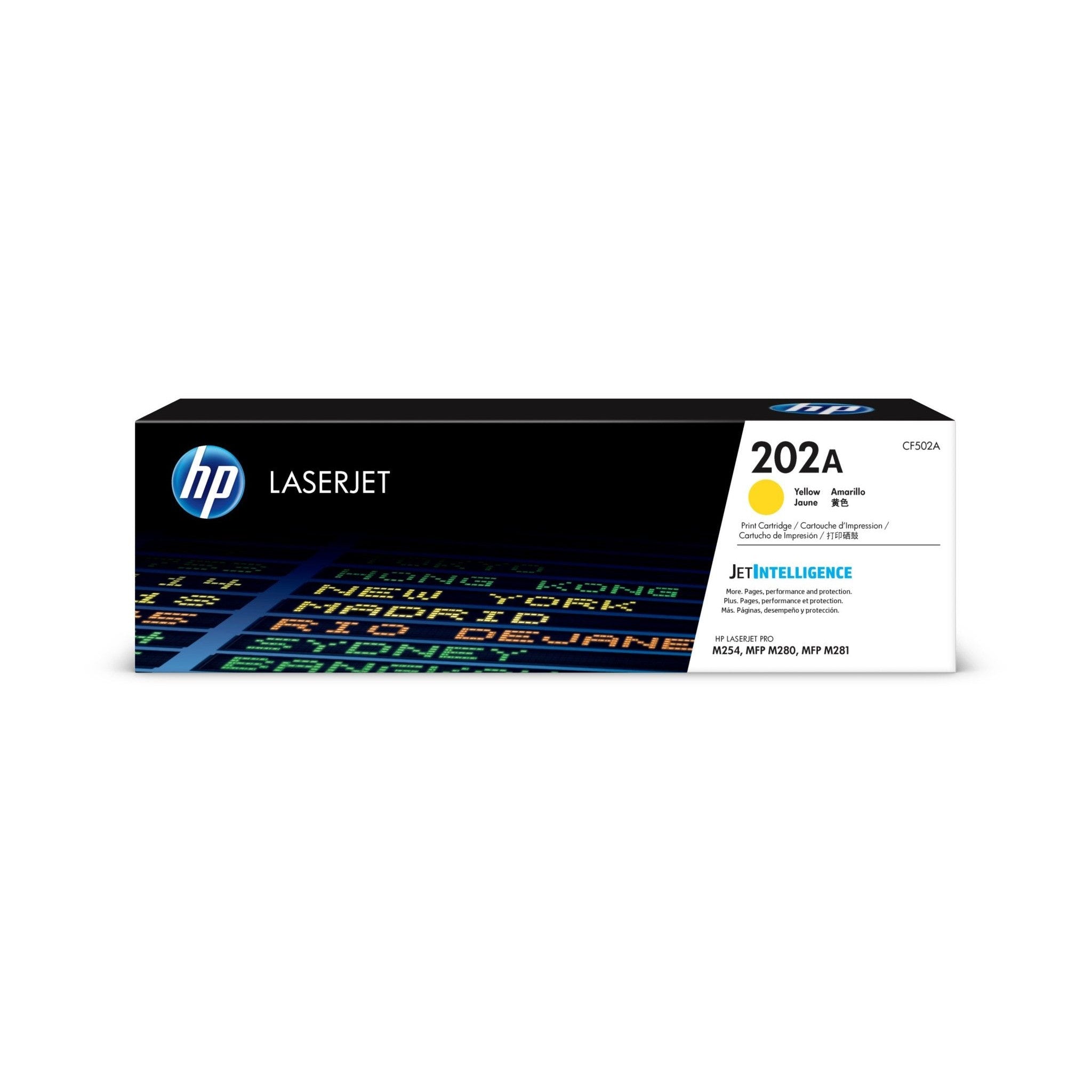 Toner Hp CF502A 202A Amarillo