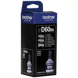 Botella de Tinta Brother BTD60BK | Para DCP-T510W / DCP-T700W / DCP-T710W / MFC-T910W / MFC-T800W / MFC-T920DW /