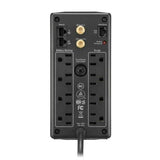 Back UPS Pro APC BX 850VA, 8 Outlets, AVR, LCD interface, LAM 60Hz - BX850M-LM60