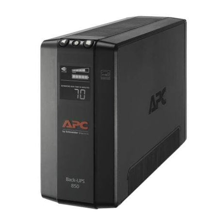 Back UPS Pro APC BX 850VA, 8 Outlets, AVR, LCD interface, LAM 60Hz - BX850M-LM60