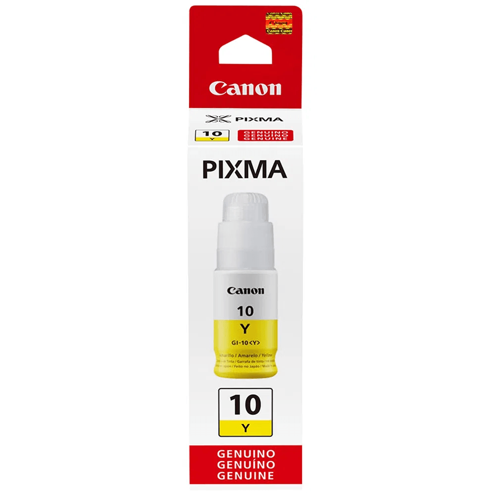 Tinta Canon GI-10Y Yellow