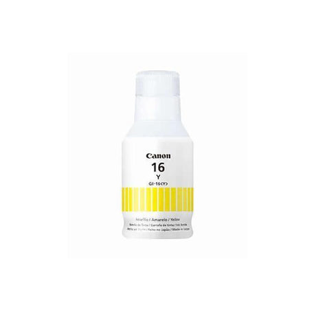 Botella de Tinta Canon GI-16Y Yellow | Maxify GX6010/GX7010