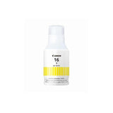 Botella de Tinta Canon GI-16 Y Yellow | Para Maxify GX6010 / GX7010 / GX4010