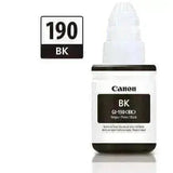 Botella de Tinta Canon GI-190 Negro | Para Pixma G2110 / G3110 / G4100 / G4110