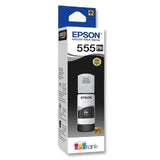 Botella de Tinta Epson T555120 - Negra Fotográfica | Ecotank L8160/L8180