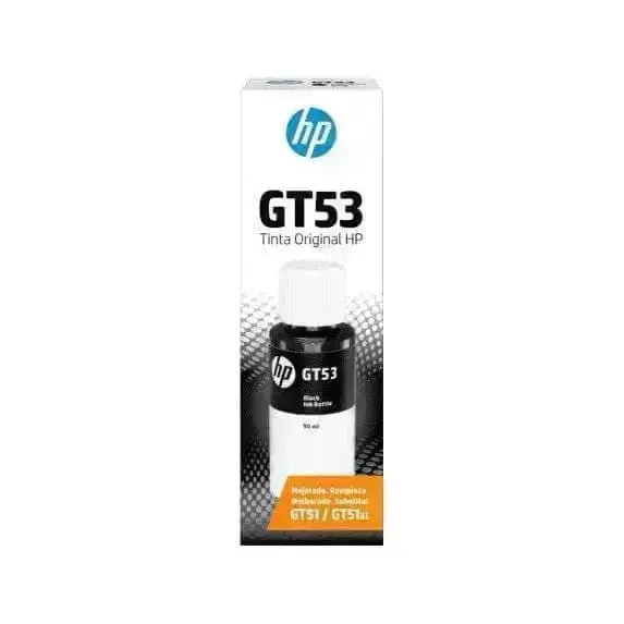 Botella de Tinta HP GT53 Negra | 1VV22AL | Ink Tank 315/110/115/415 - DeskJet GT-5810/5820 - Smart Tank 580 / 750