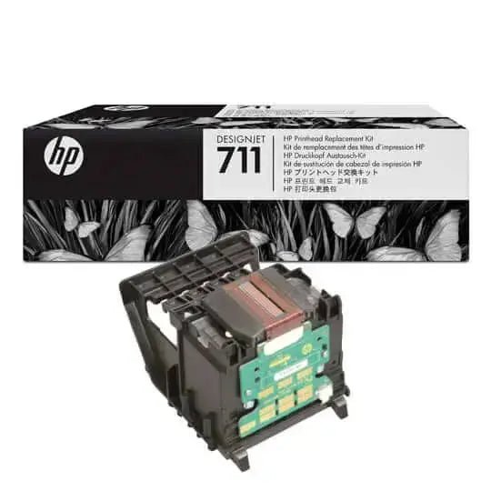 Cabezal HP 711 (C1Q10A) - HP DesignJet T120 - T520 - T130 - T530