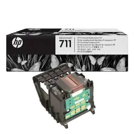 Cabezal HP 711 (C1Q10A) - HP DesignJet T120 - T520 - T130 - T530 -  C1Q10A