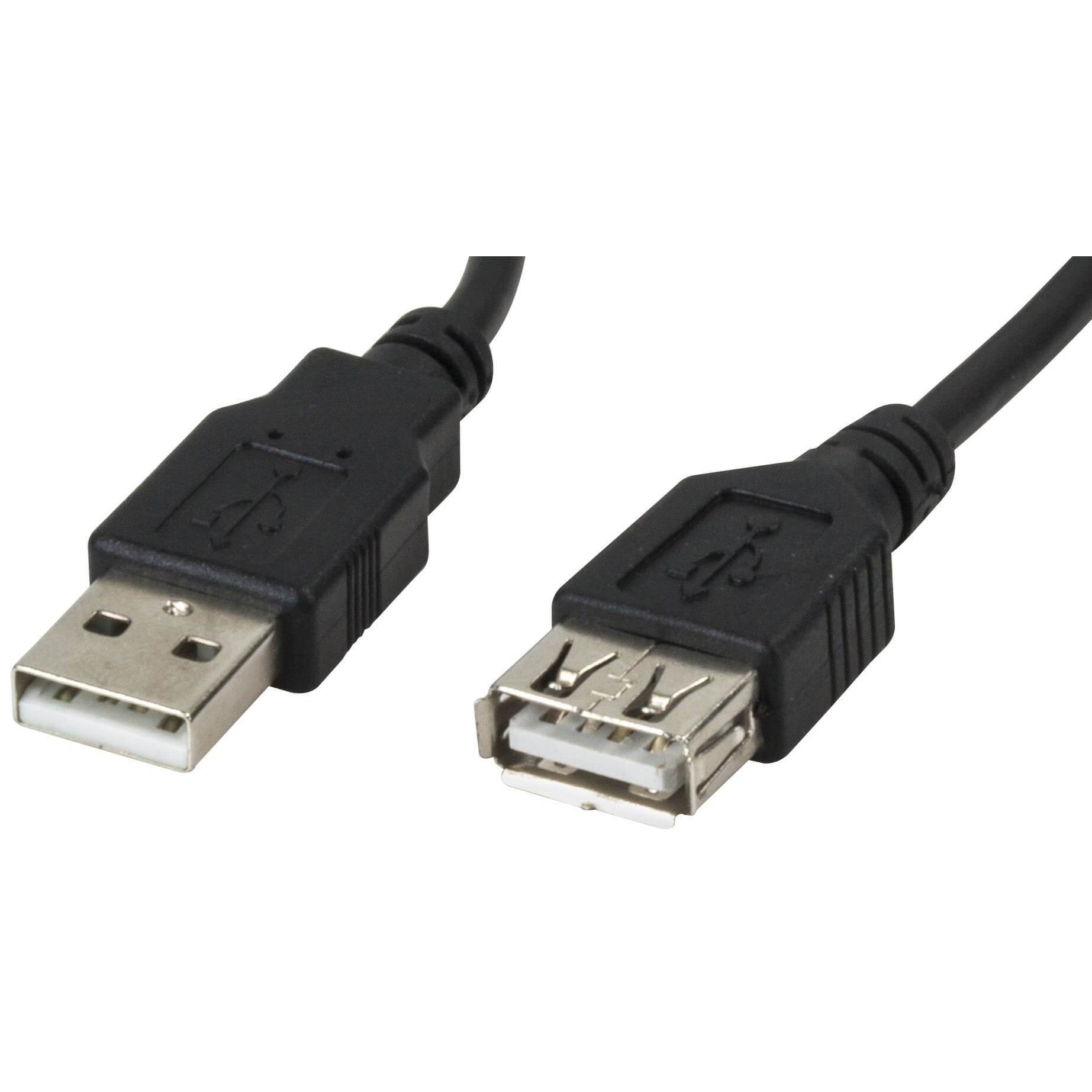 Cable Extensión Xtech XTC-306 USB 2.0 Macho A a Hembra A (4.5 metros)