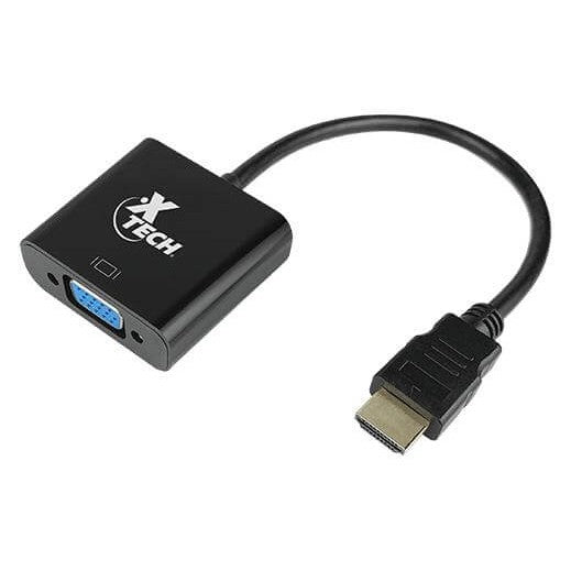Cable HDMI XTECH Macho a VGA Hembra XTC-363
