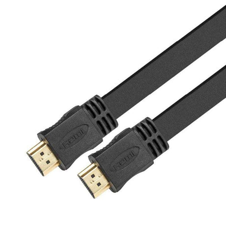 Cable Plano HDMI  XTECH 15 pies Macho a Macho | XTECH XTC-415 -  XTC-415