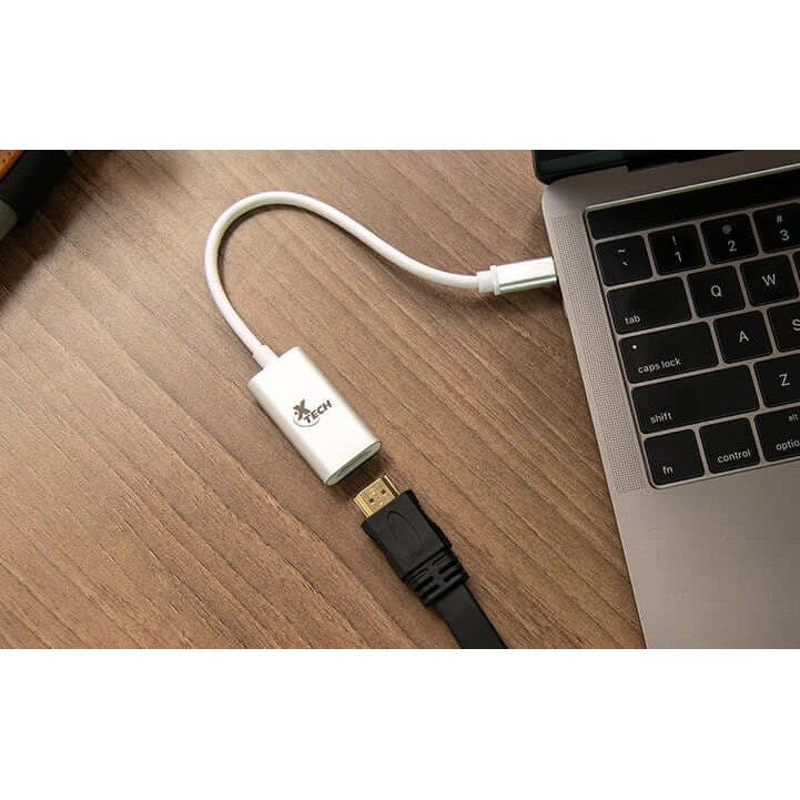 Cable XTC-540 USB Tipo C a HDMI F