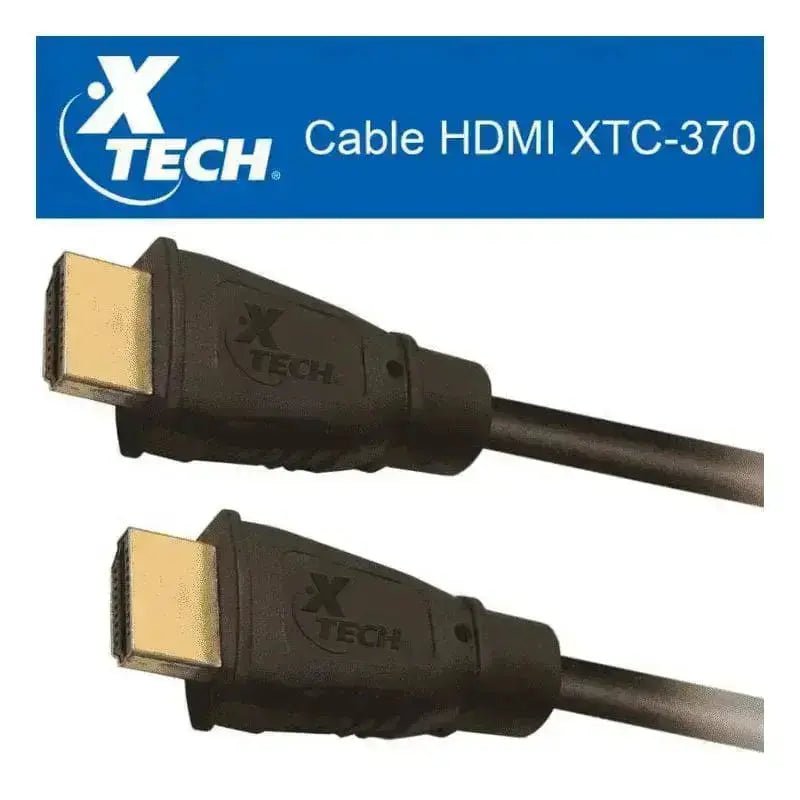 Cable XTECH HDMI 25 pies Macho a Macho XTECH XTC-370