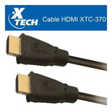 Cable XTECH HDMI 25 pies Macho a Macho XTECH XTC-370