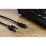 Cable Xtech XTC-510 con conector Tipo C macho a USB 2.0 A macho