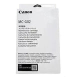 Cartucho de Mantenimiento Canon MC-G02 para Pixma G2160 / G3160