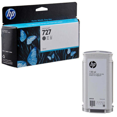 Cartucho de tinta HP Designjet 727 Gris de 130 ml -  B3P24A