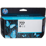 Cartucho de tinta HP Designjet 727 Gris de 130 ml | Para HP DesignJet T930 / T2530 / T1530