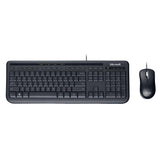 Combo Teclado Microsoft Mouse Wired Desktop 600 - Español - 3J2-00008