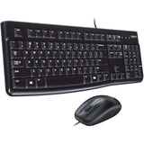 Combo Teclado Mouse Logitech - Español Logitech MK-120 / MK120
