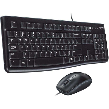 Combo Teclado Mouse Logitech - Español Logitech MK-120 / MK120