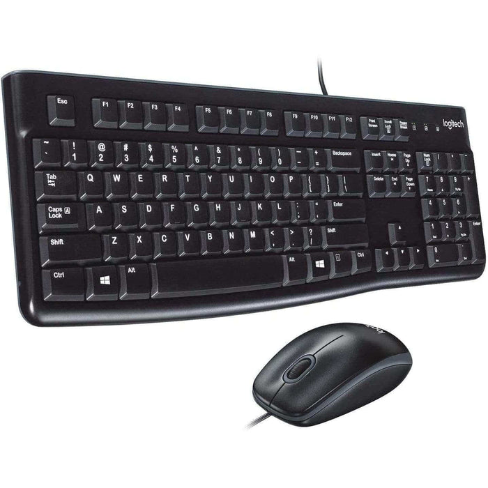 Combo Teclado Mouse Logitech - Español Logitech MK-120 / MK120 -  920-004428