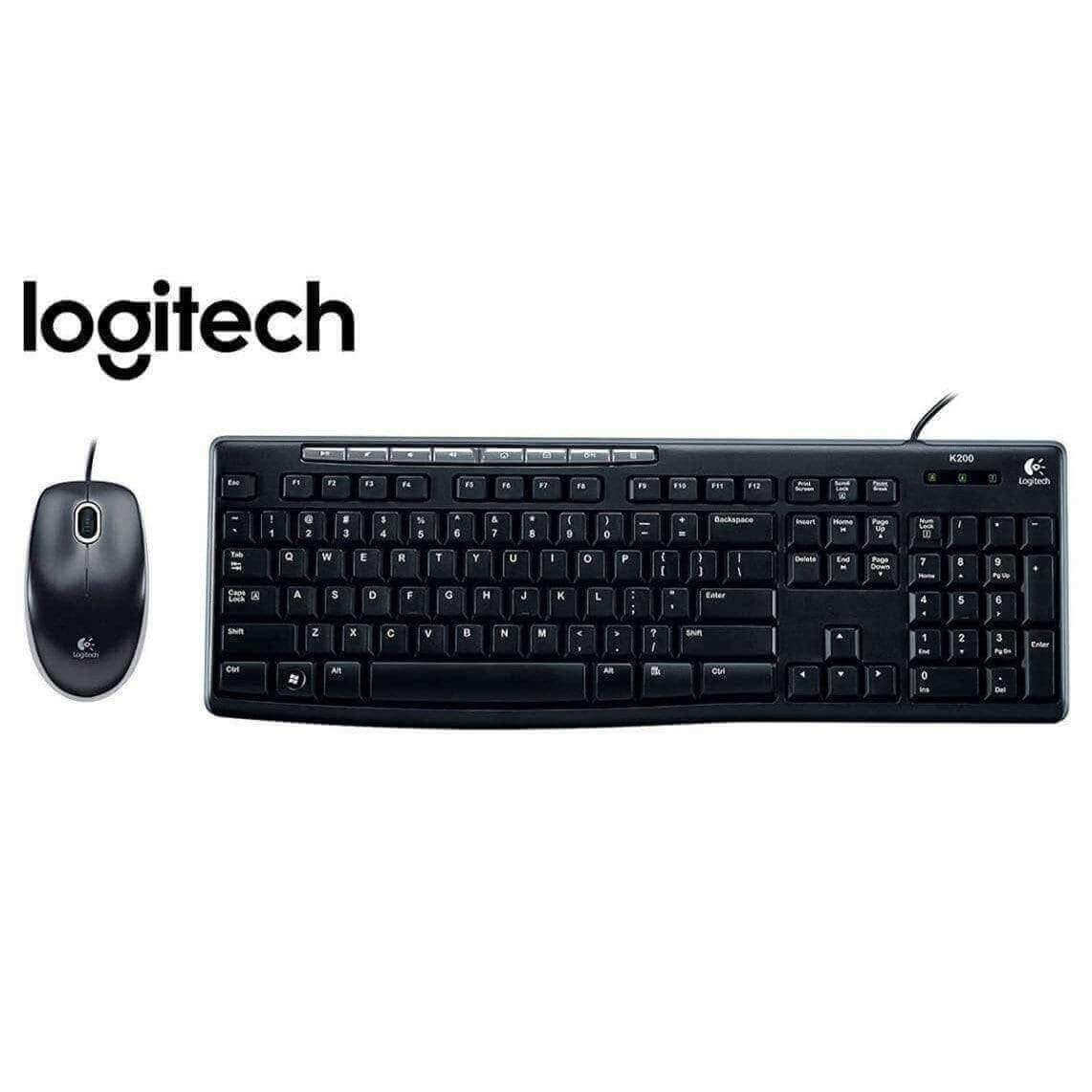 Combo Teclado Mouse MK200 / MK-200 Español - 920-002716