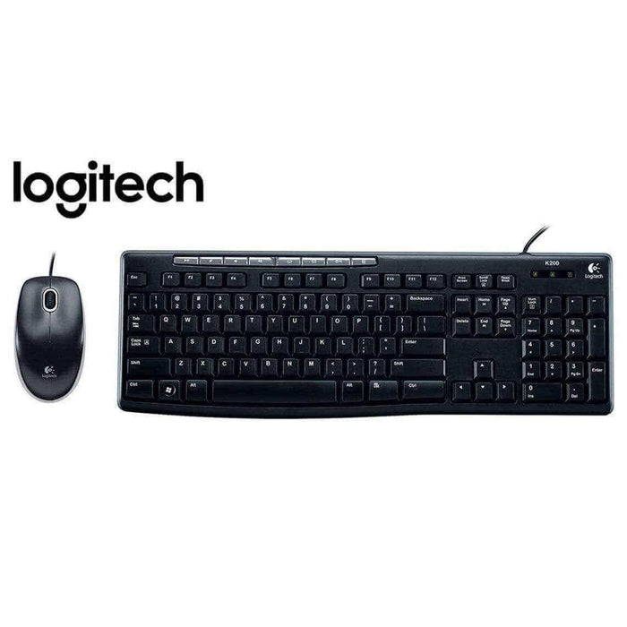 Combo Teclado Mouse MK200 / MK-200 Español - 920-002716 -  920-002716