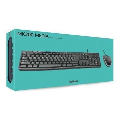 Combo Teclado Mouse MK200 / MK-200 Español - 920-002716 -  920-002716