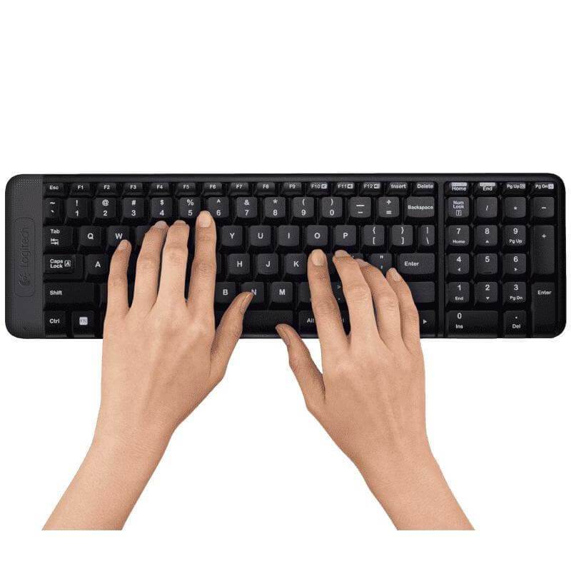 Combo Teclado Mouse MK220-920-004430 | Español