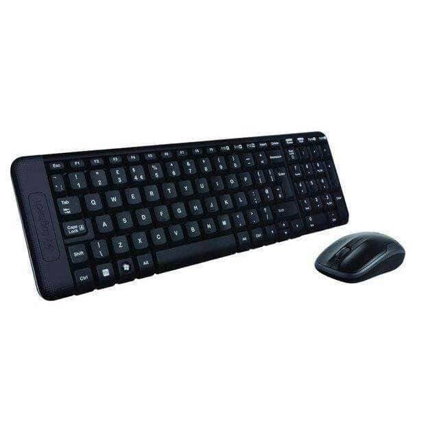 Combo Teclado Mouse MK220-920-004430 | Español