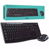 Combo Teclado y Mouse Logitech MK270 | Español