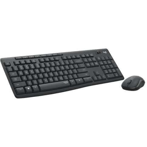 Combo Teclado y Mouse Logitech MK295 Silent Wireless | Español