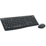 Combo Teclado y Mouse Logitech MK295 Silent Wireless | Español
