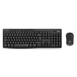 Combo Teclado y Mouse Logitech MK295 Silent Wireless | Español