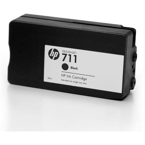 Tinta HP 711 - CZ129A - Negro - Ploter HP DesignJet T120 - T130 - T520 - T530