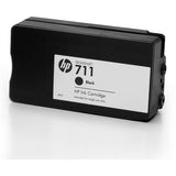 Tinta HP 711 - CZ129A - Negro - HP DesignJet T120 - T130 - T520 - T530