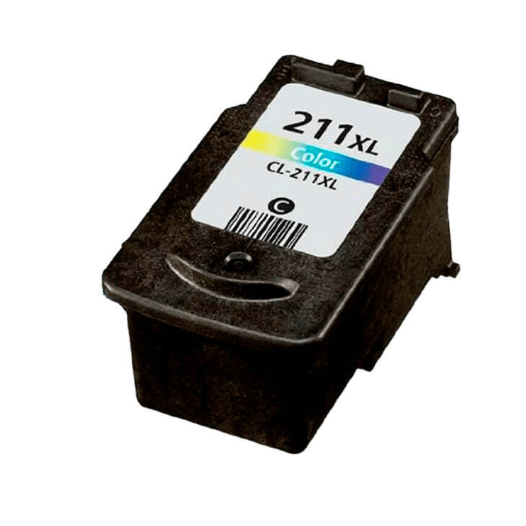 Tinta Canon CL-211XL color