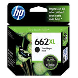 Tinta HP 662XL Negra - CZ105A -  CZ105A