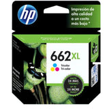Tinta HP 662XL Color - CZ106A