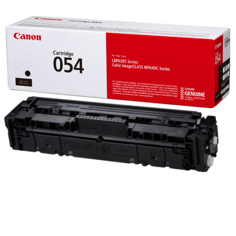 Toner Canon 054 Negro | Para ImageCLASS LBP622CDW | MF644CDW