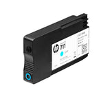 Tinta HP 711 - CZ130A - Cyan - HP DesignJet T120 - T130 - T520 - T530