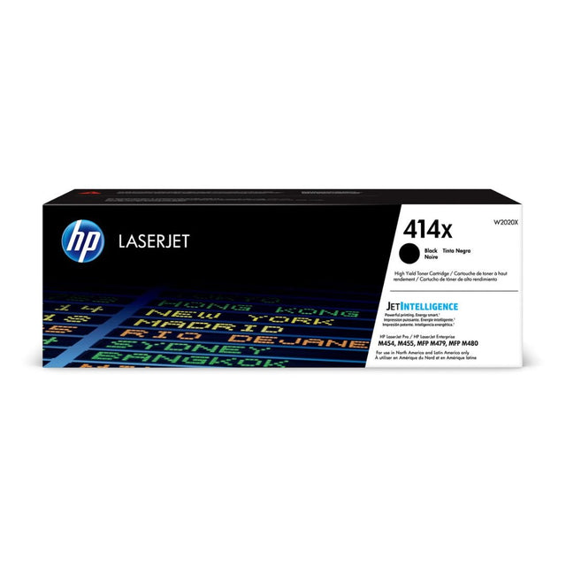 Toner Hp W2020x 414X - Negro | Para LaserJet Pro M454 / M479