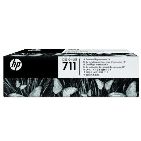 Cabezal HP 711 (C1Q10A) - HP DesignJet T120 - T520 - T130 - T530