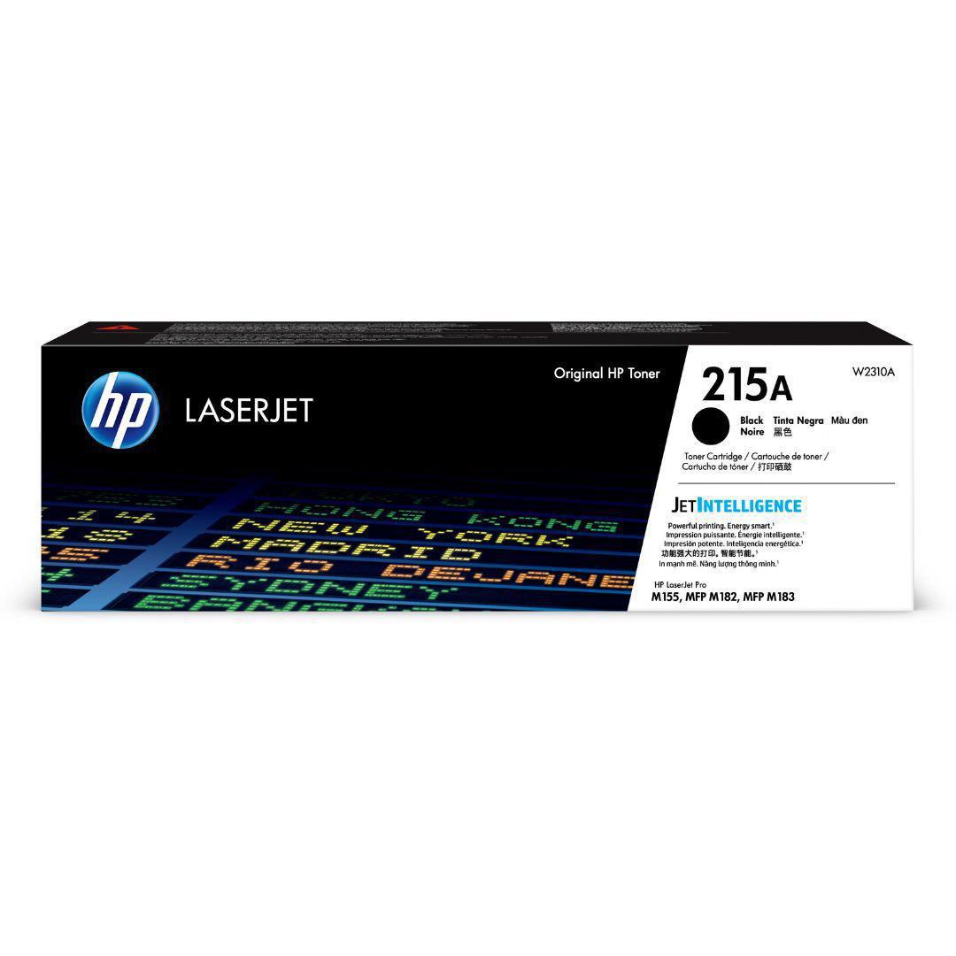 Toner Hp W2310A | 215A | Negro | Para LaserJet Pro M155 / M182 / M183