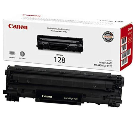 Toner Canon 128 | Para imageCLASS MF4770n | MF4570dw | MF4570dn | MF4880dw | MF4890dw | D530