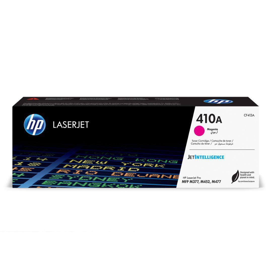 Toner Hp CF413A - 410A Magenta | Para LaserJet Pro M452 / M477