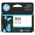 Tinta HP 954A Yellow | 700 paginas | L0S56AL | OfficeJet Pro 7740/8210/8710/8720/8740